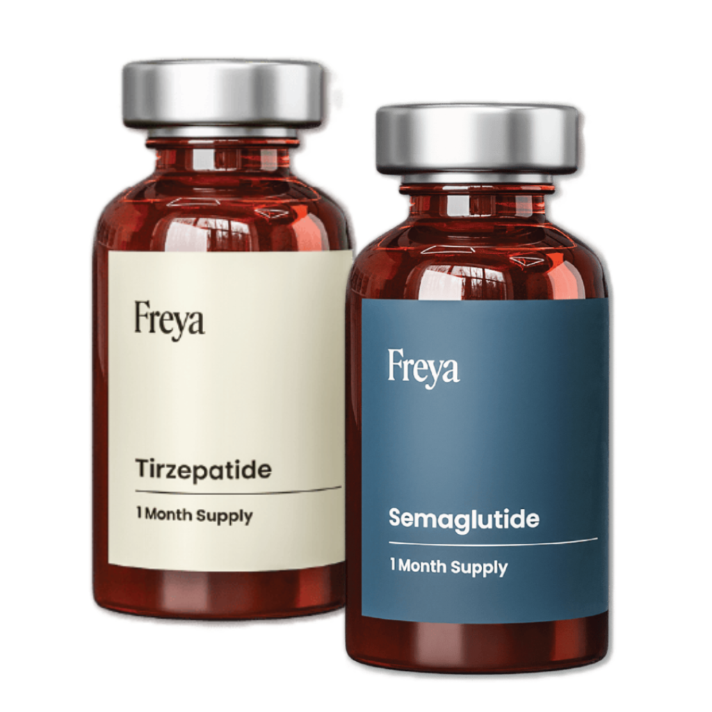 Freya, Semaglutide, Tirzepatide, Personalized Weight Loss Plans That Fit Your Body and Lifestyle